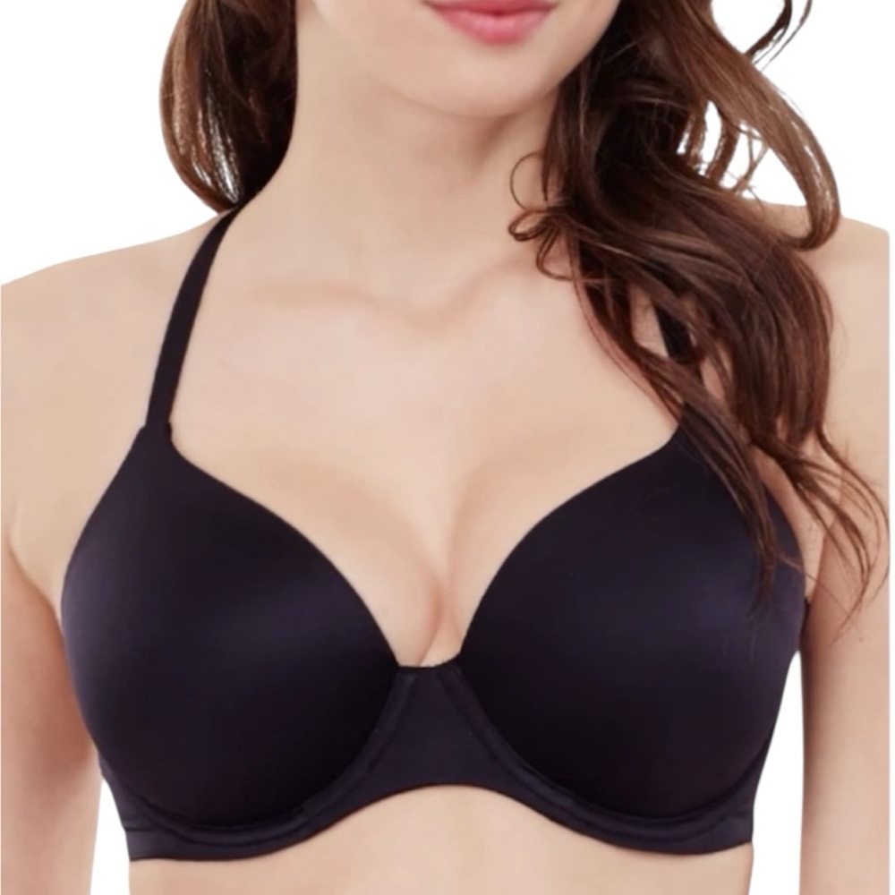 Joe Fresh Black T Shirt Bra 34C